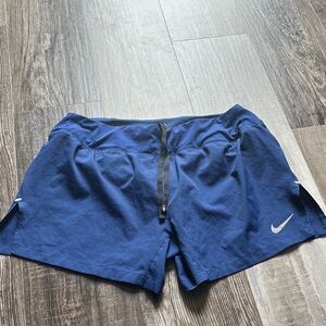Nike Women's Athletic Shorts in Deep Blue